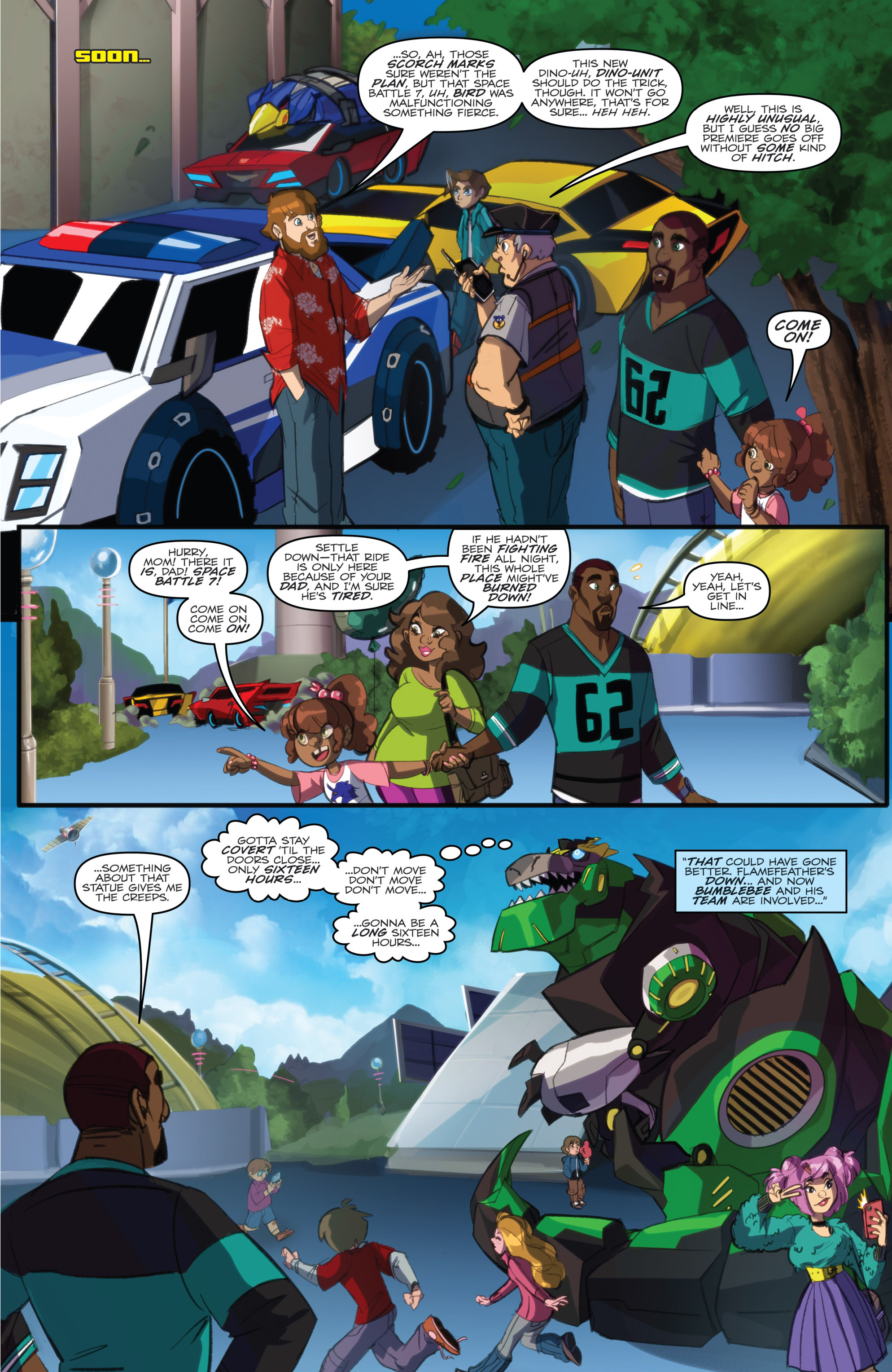 Read online Free Comic Book Day 2015 comic -  Issue # Transformers Robots In Disguise - 16