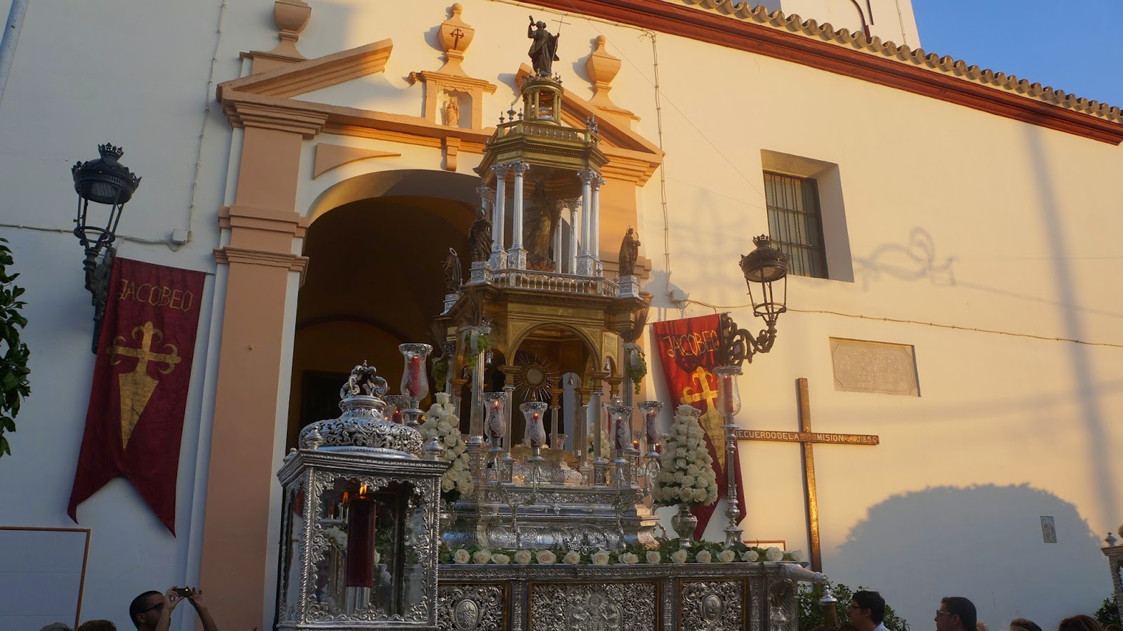 Foto de Plaza Santísimo Sacramento en Villanueva del Ariscal, Sevilla