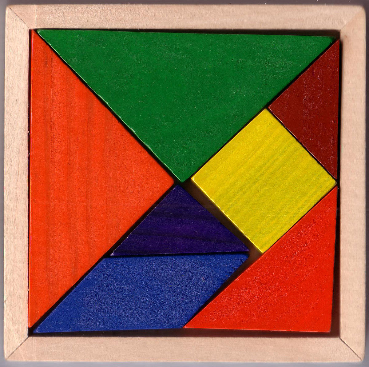 6º PRIMARIA. CEIP &ldquo;ANTONIA GONZÁLEZ&rdquo;: JUEGO CON EL TANGRAM