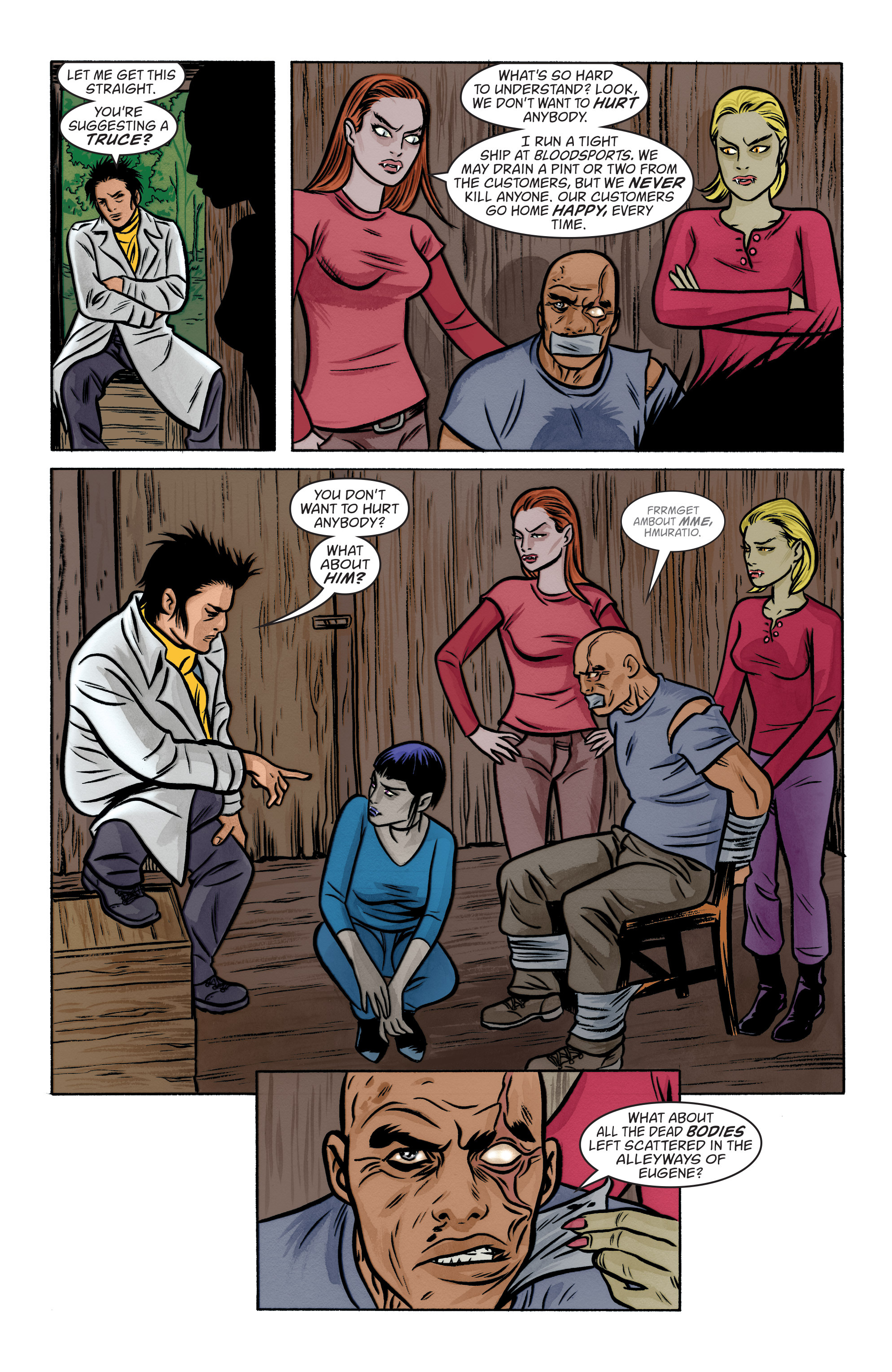 Read online iZombie comic -  Issue #11 - 8