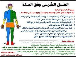 مواضيع اسلامية طريقة غسل الجنابة