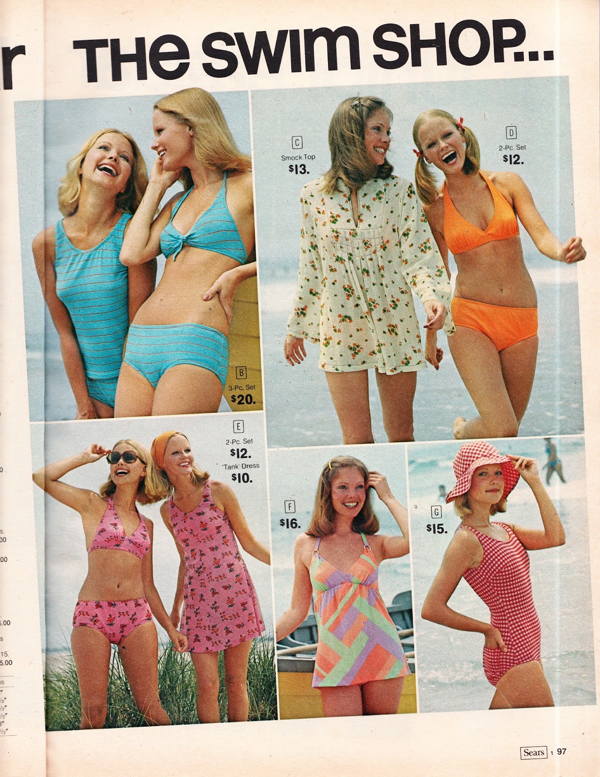 sears swimsuits