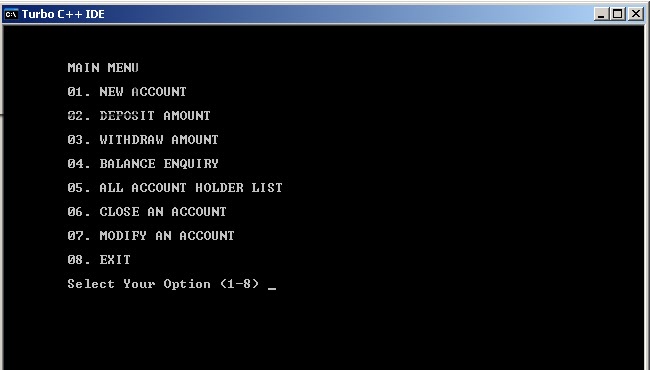 MY LIFE AND ME.....: MY 12TH STANDARD C++ PROGRAM......ON........ FIXED ...
