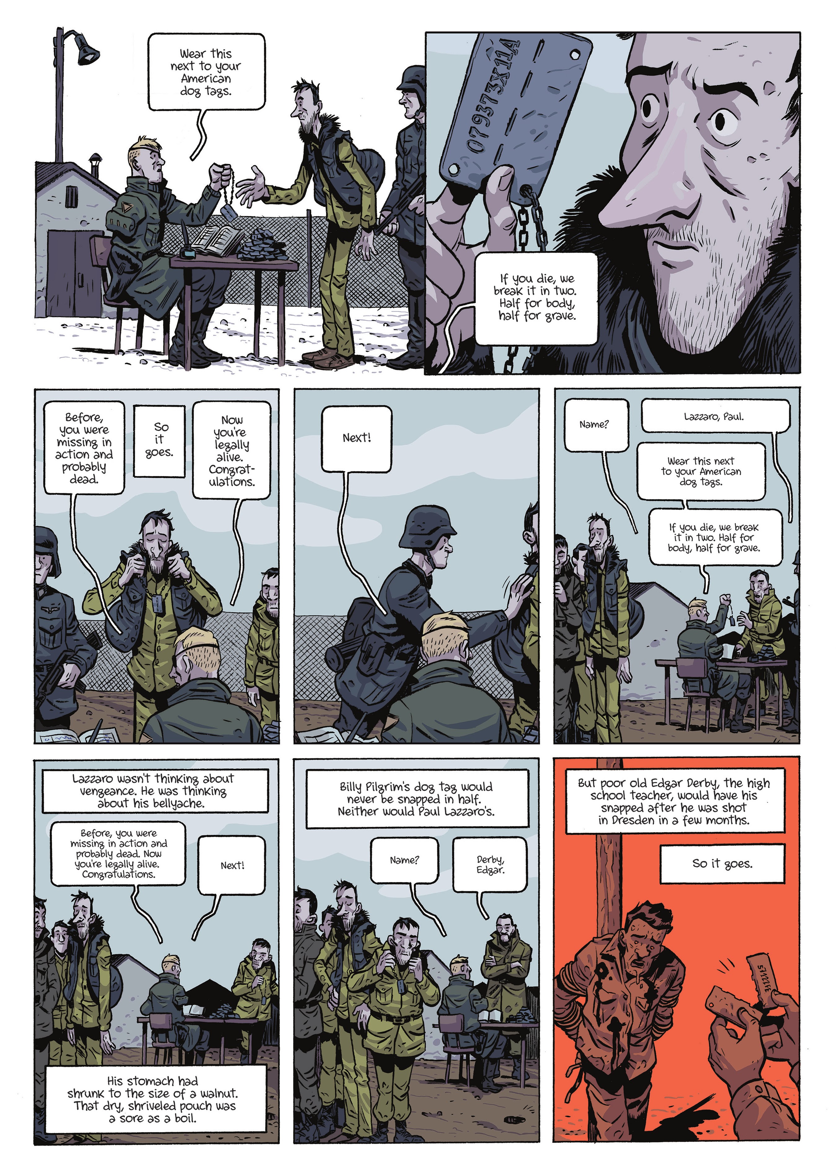 Read online Slaughterhouse-Five comic -  Issue # TPB (Part 1) - 77