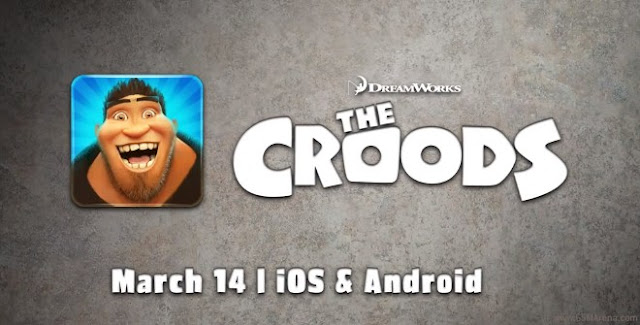 the croods, rovio, dreamworks animation, angry birds, movie, ios, android game, mobile game