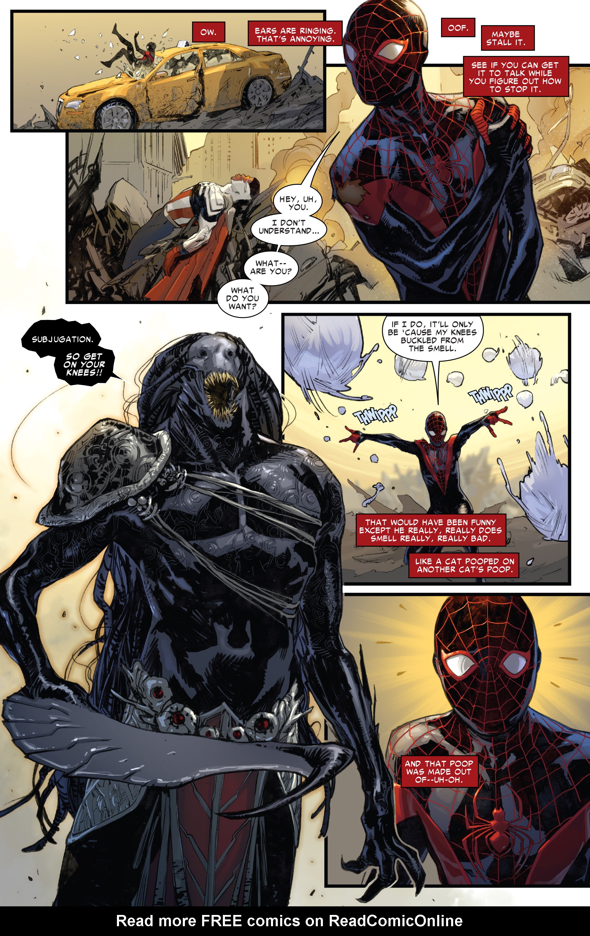 Read online Spider-Man (2016) comic -  Issue #1 - 15