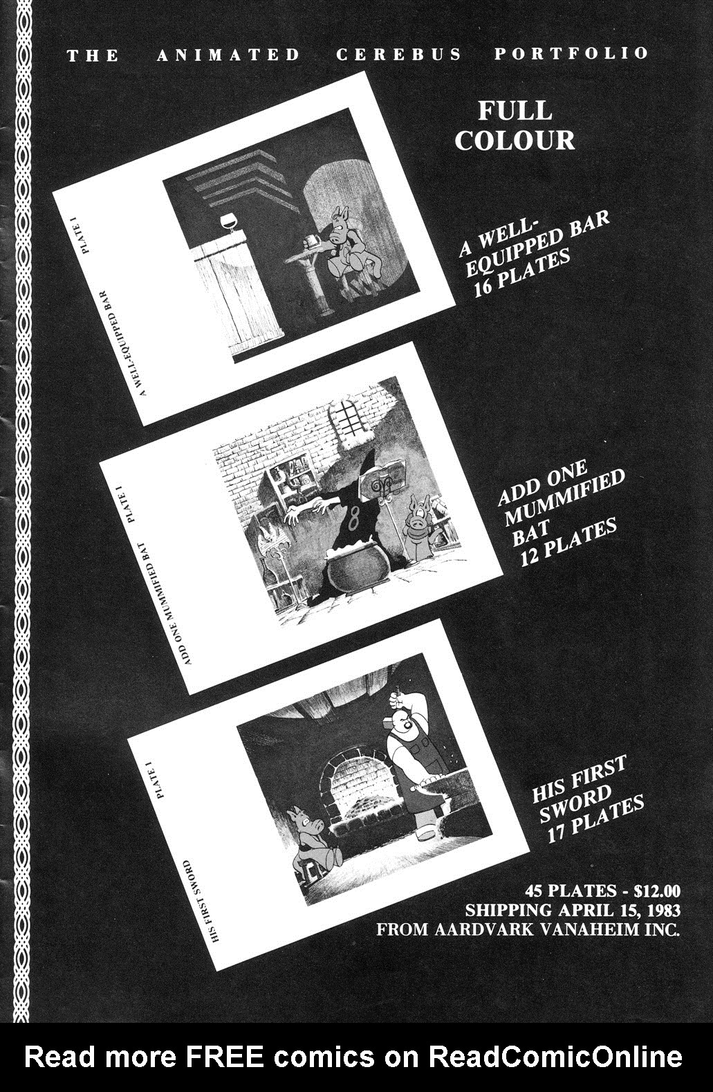 Read online Cerebus comic -  Issue #49 - 34