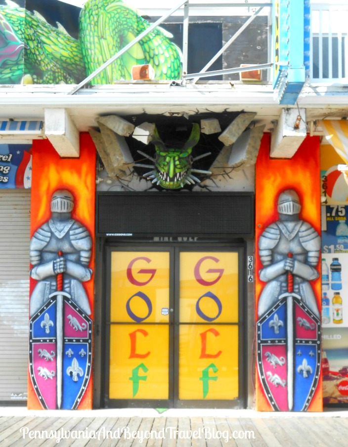 Pennsylvania & Beyond Travel Blog Top 5 Places to Play Miniature Golf