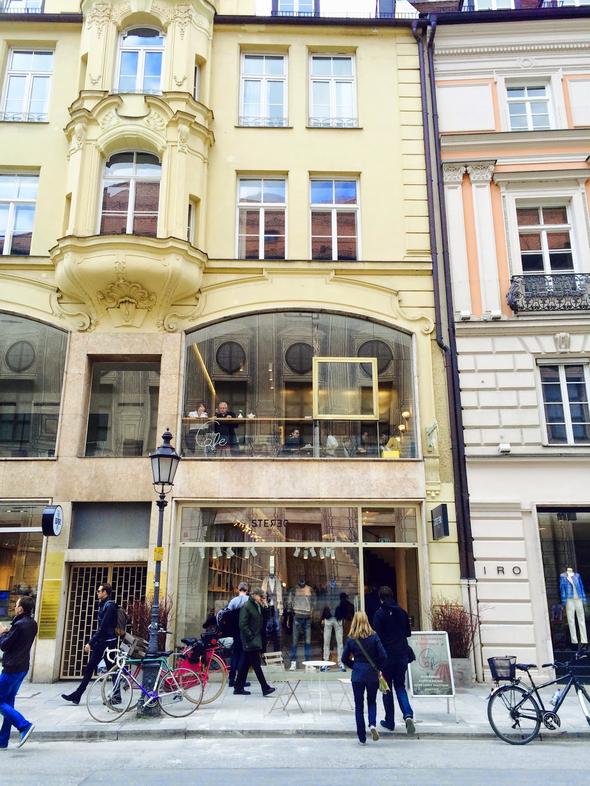 Stereo MUC Munich concept store cafe