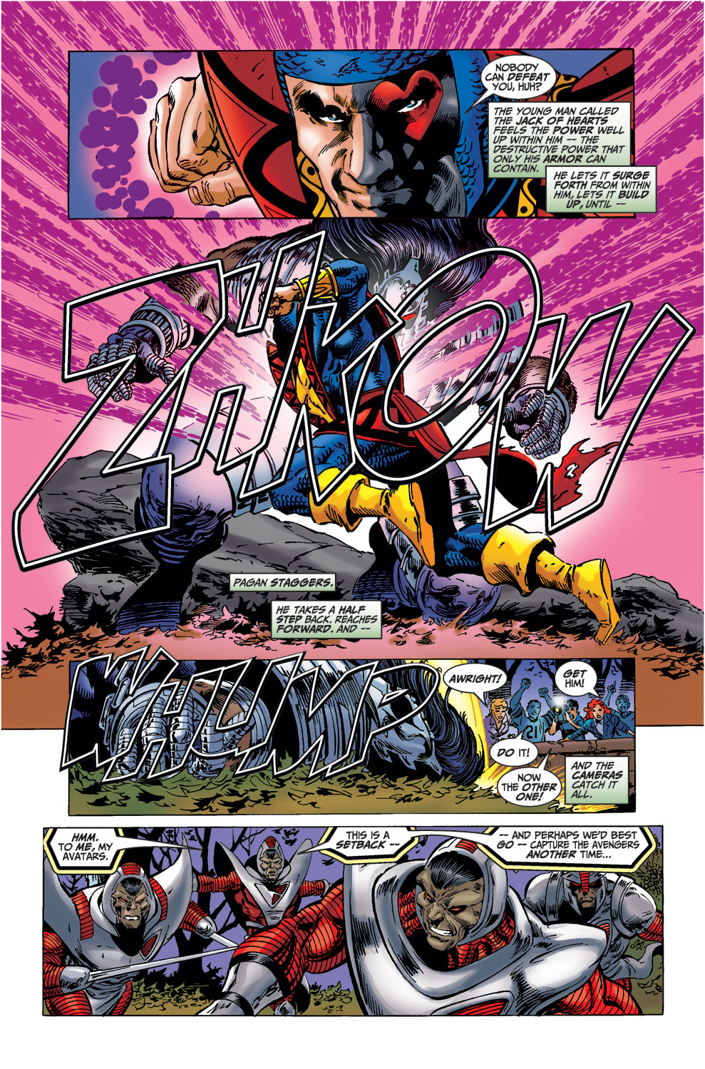 Read online Avengers (1998) comic -  Issue #37 - 17