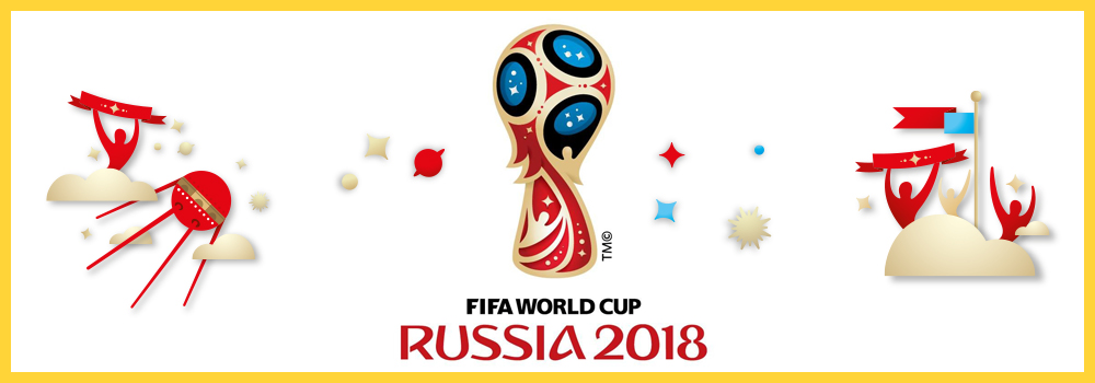 Mundial de fútbol Rusia 2018 en TFH