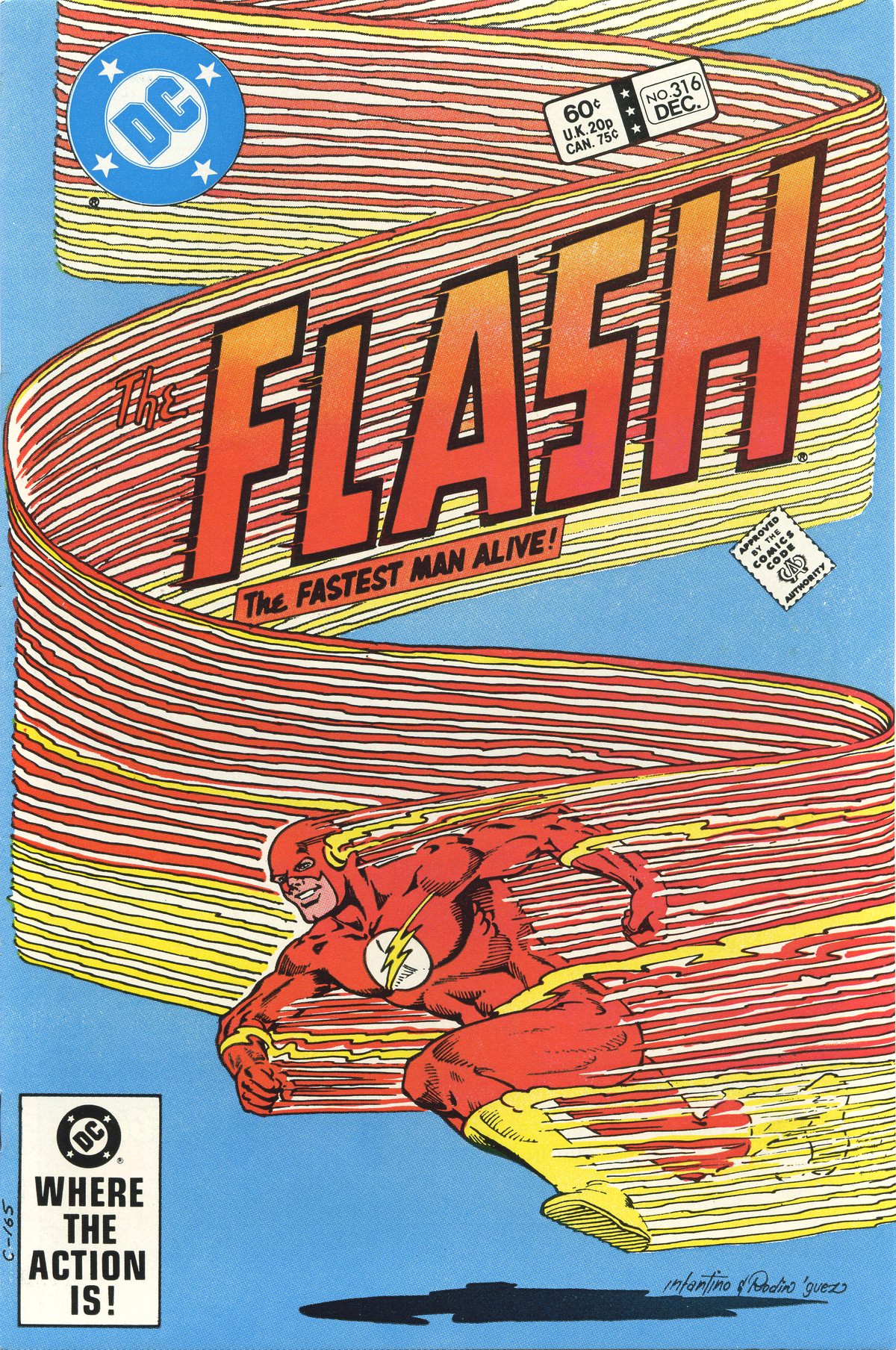 The Flash (1959) issue 316 - Page 1