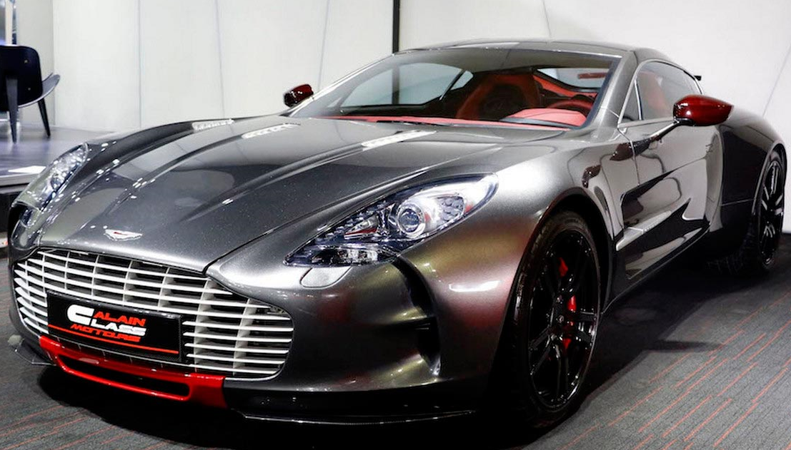 Supercarworld Aston Martin One 77 Q Series