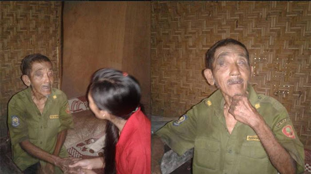 Menyayat Hati! Kakek Ini Ditinggal Sendiri dalam Hutan dengan Kondisi Memprihatinkan Menyayat Hati! Kakek Ini Ditinggal Sendiri dalam Hutan dengan Kondisi Memprihatinkan