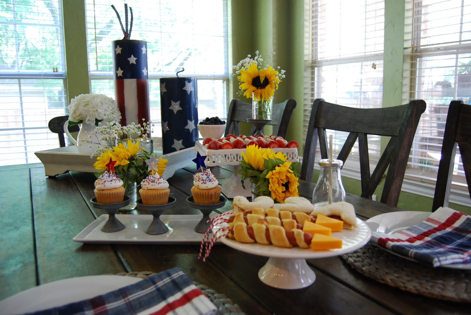 Momfessionals: Fourth of July Lunch