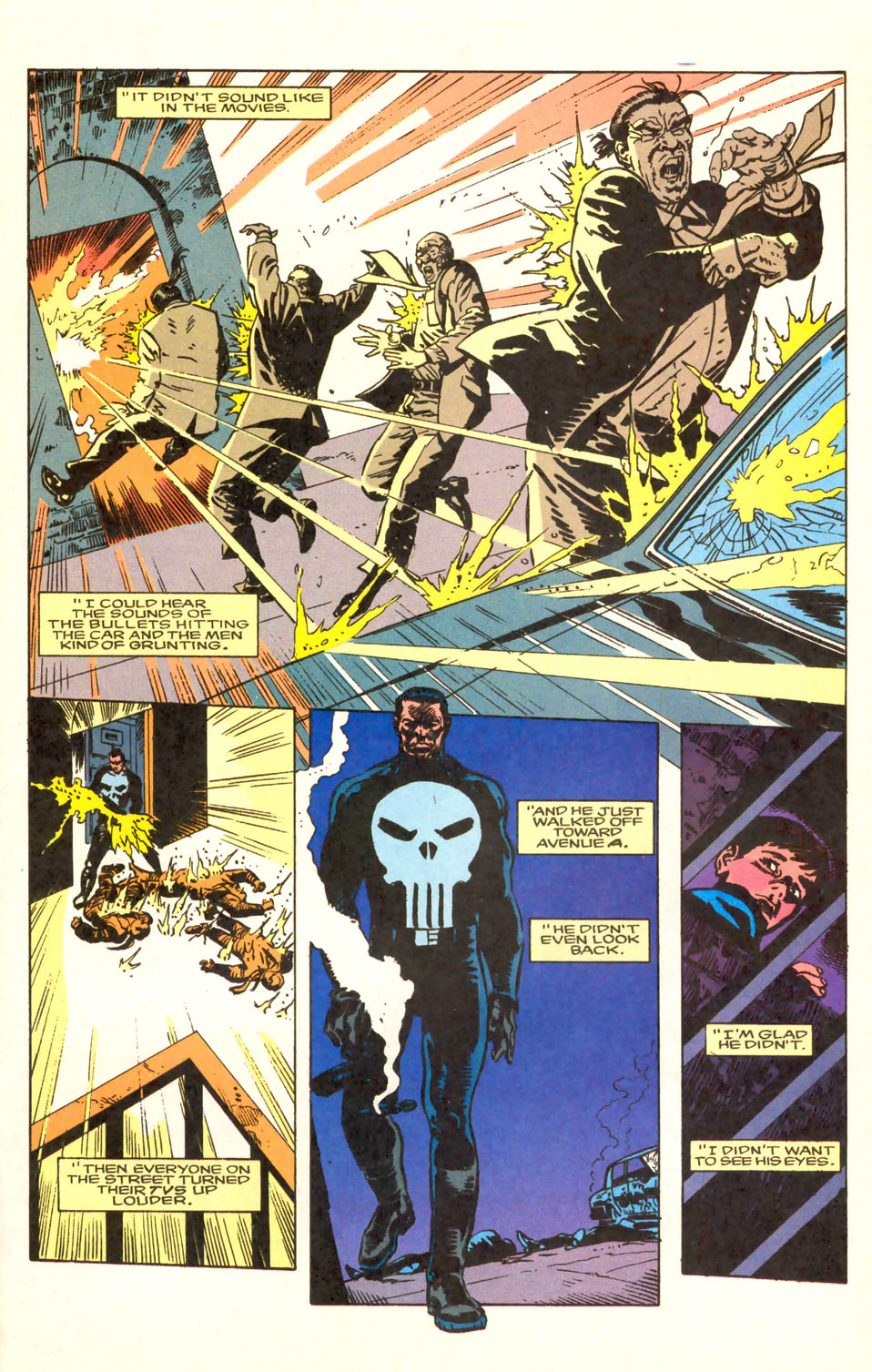 Read online The Punisher (1987) comic -  Issue #93 - Killing Streets - 21