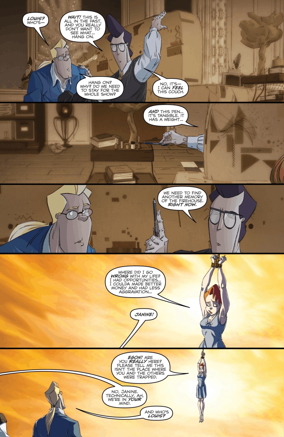 Read online Ghostbusters (2013) comic -  Issue #6 - 17