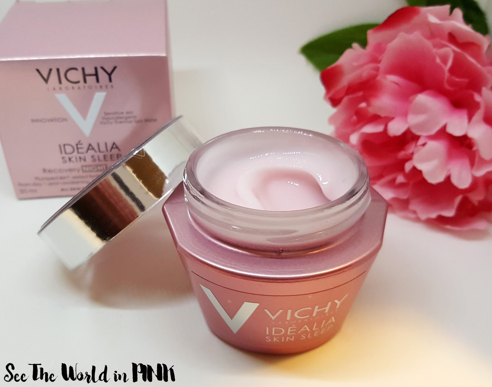 Vichy Idealia Skin Sleep 
