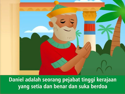 Komik Alkitab Anak: Komik : Daniel di Gua Singa