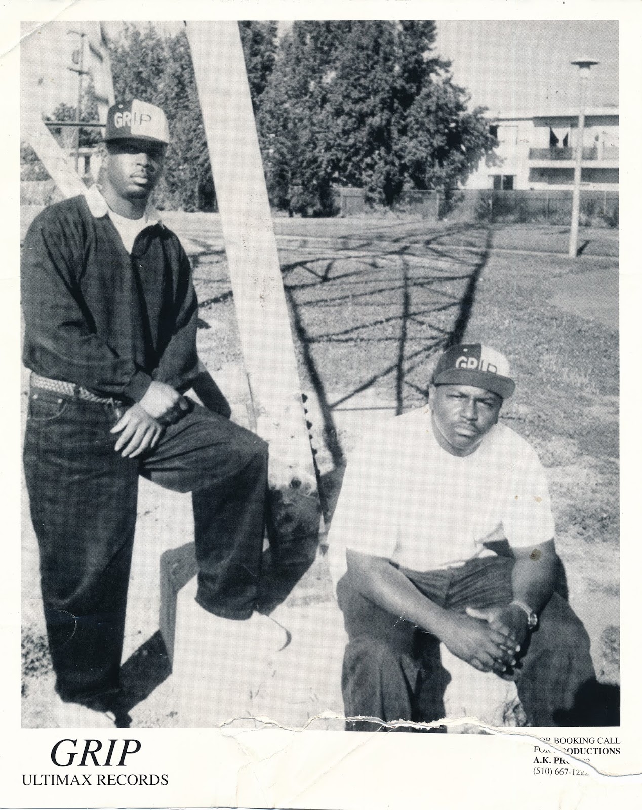 12ManRambo * Independent-Label RAP Cassettes, NORTHERN California '85 ...