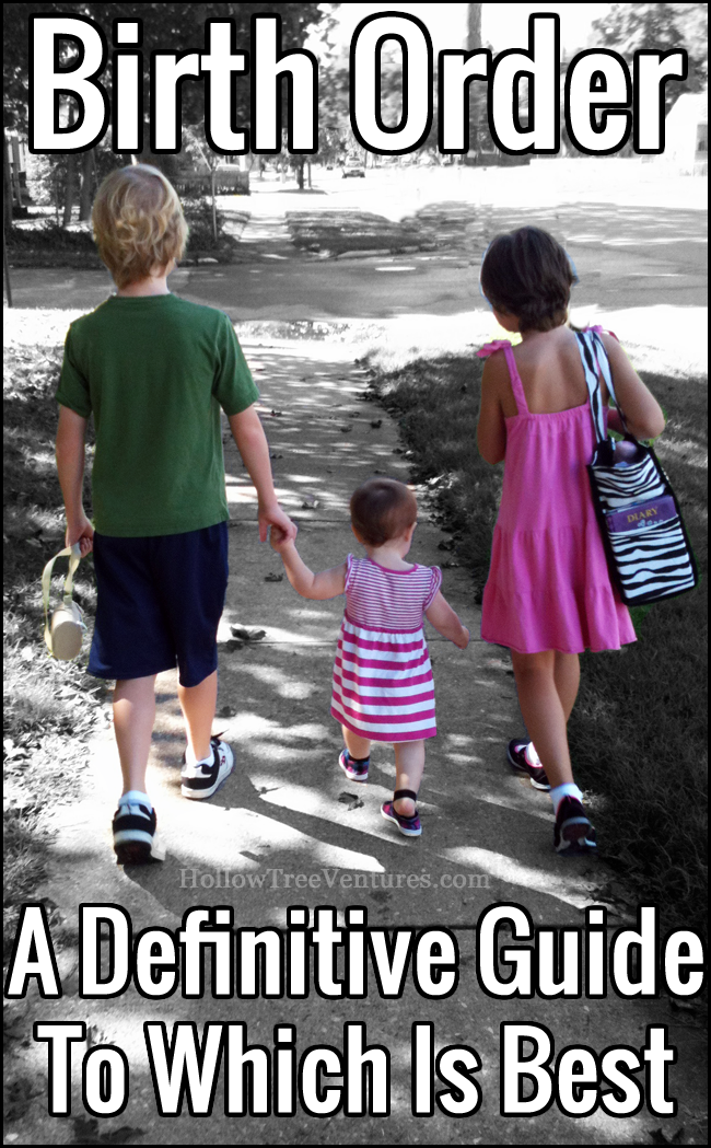 The ultimate guide to which spot is BEST in birth order - oldest, middle, youngest or only! @RobynHTV