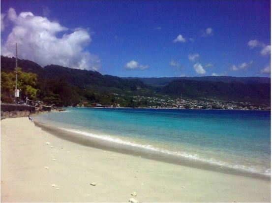 tempat wisata km5 luwuk banggai Sulawesi tengah