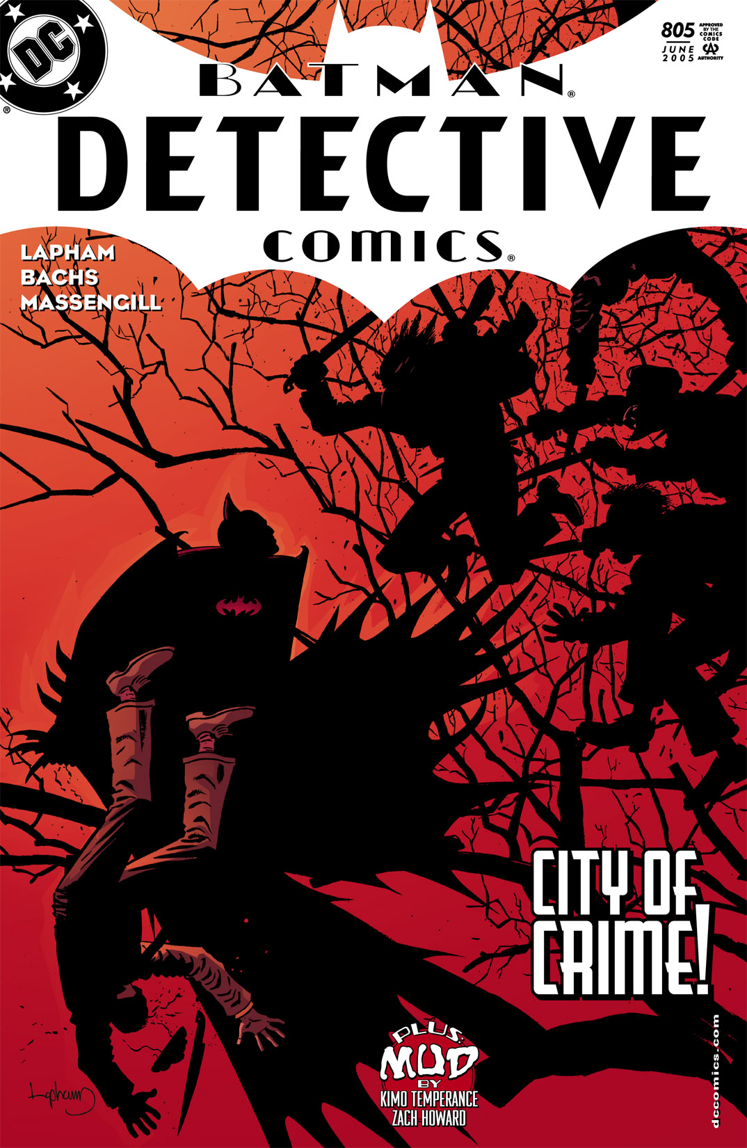 Read online Detective Comics (1937) comic -  Issue #805 - 1