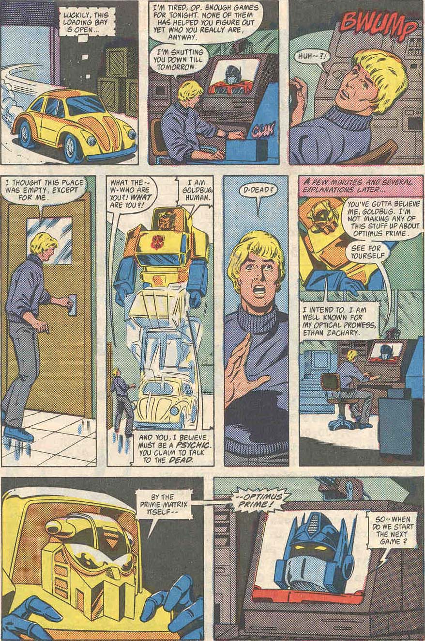The Transformers (1984) issue 40 - Page 9