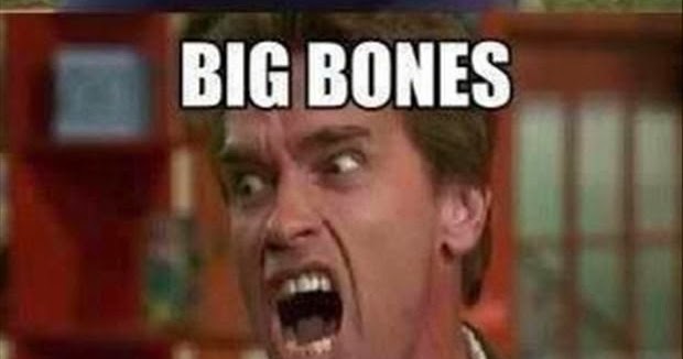 I'm not fat I'm big boned. big bones don't jiggle when you move ~ Joke ...