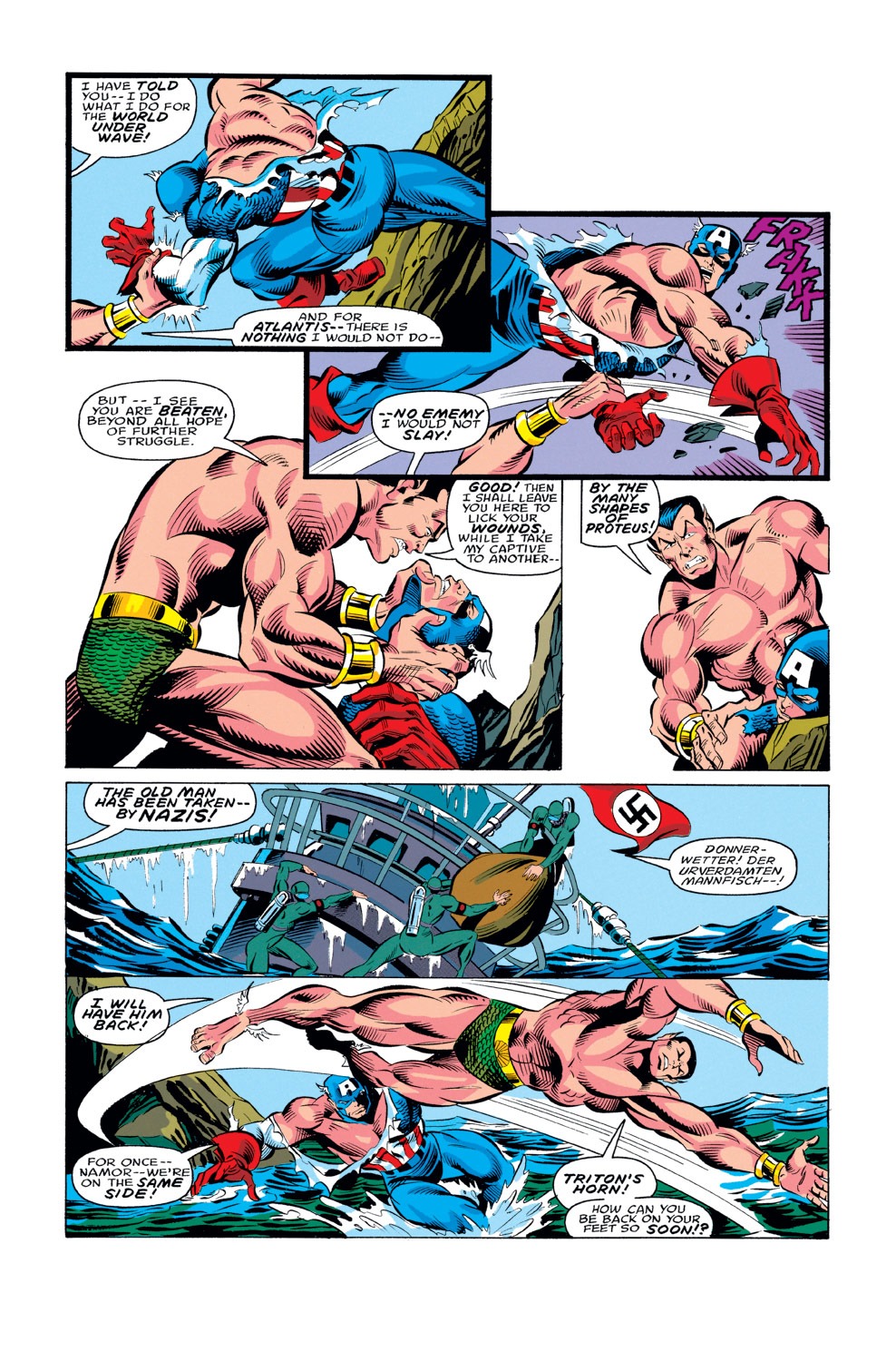 Read online Captain America (1968) comic -  Issue #423 - 20