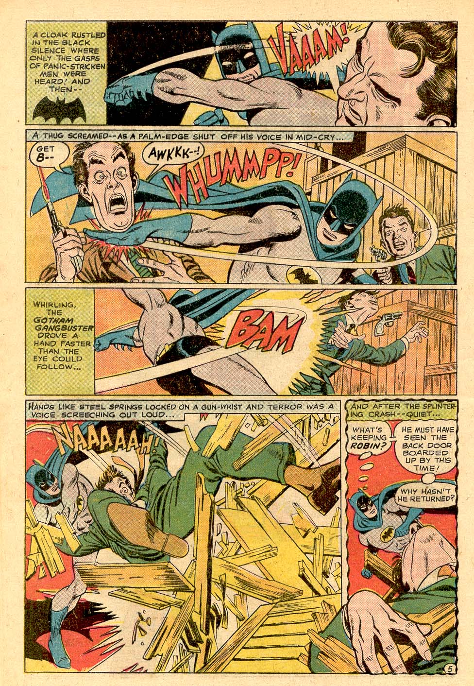 Detective Comics (1937) issue 374 - Page 8