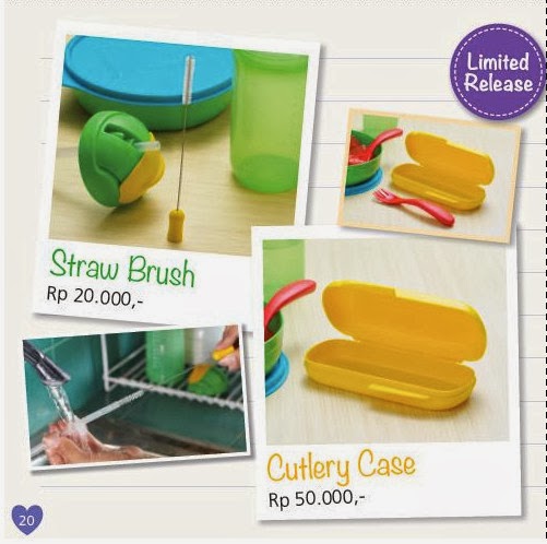 Cutlery Case - TUPPERWARE INDONESIA Promo November 2016