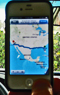 photo: Apple iPhone Siri telling me to drive 2,500 miles to California when Disney is only 5 miles away from our Orlando FL hotel.