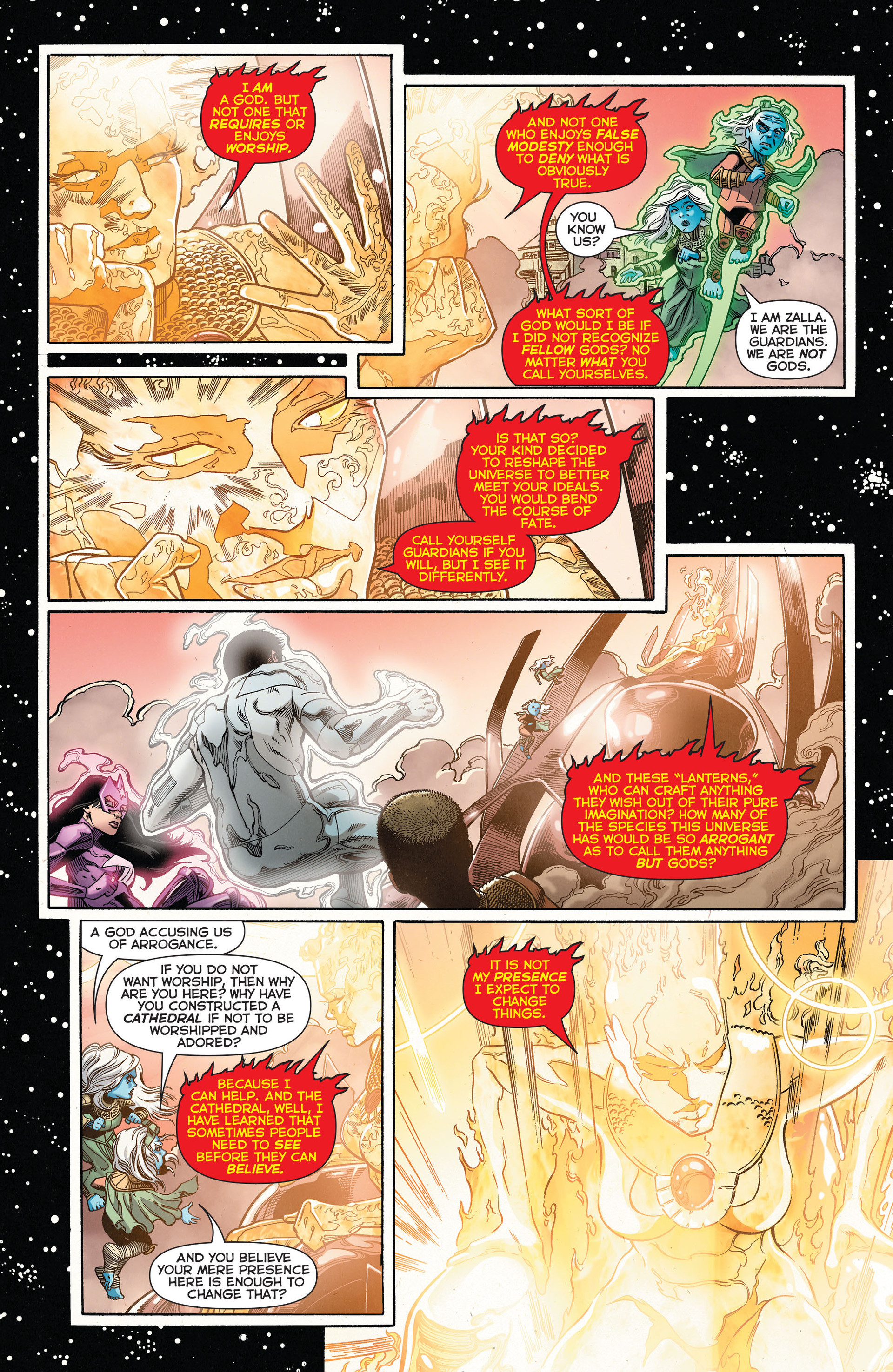 Read online Green Lantern: New Guardians comic -  Issue #29 - 9