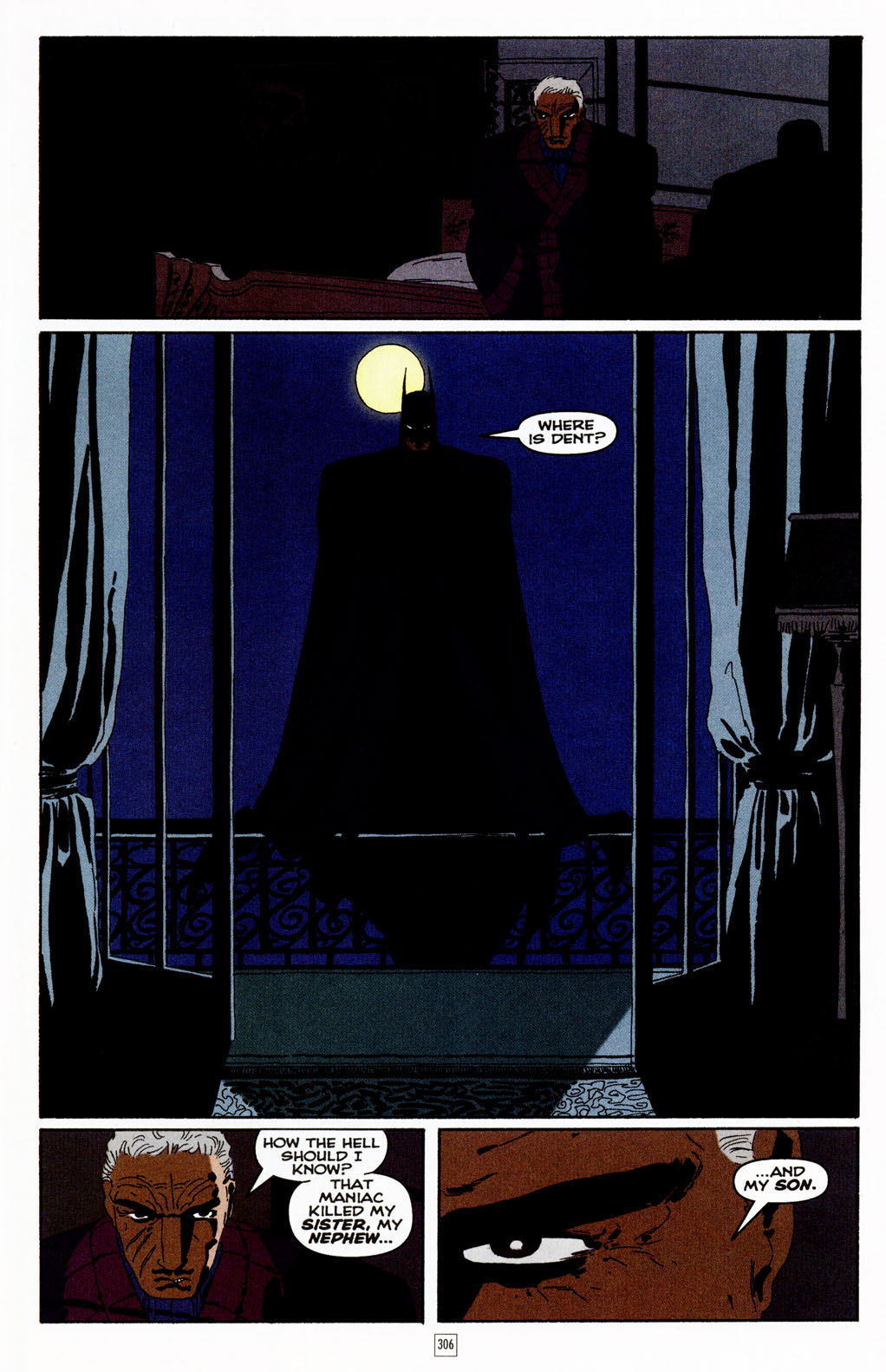 Read online Batman: The Long Halloween comic -  Issue # _TPB - 336