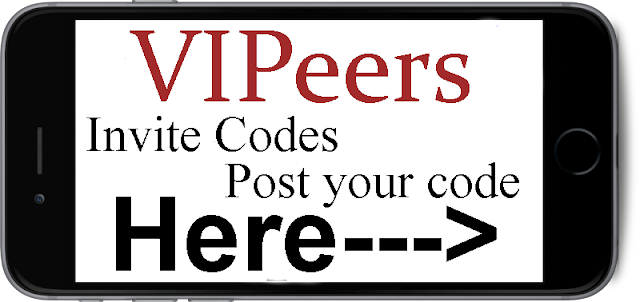 VIPeers Promo Codes 2021-2022, VIPeers Invite Codes, VIPeers Reviews