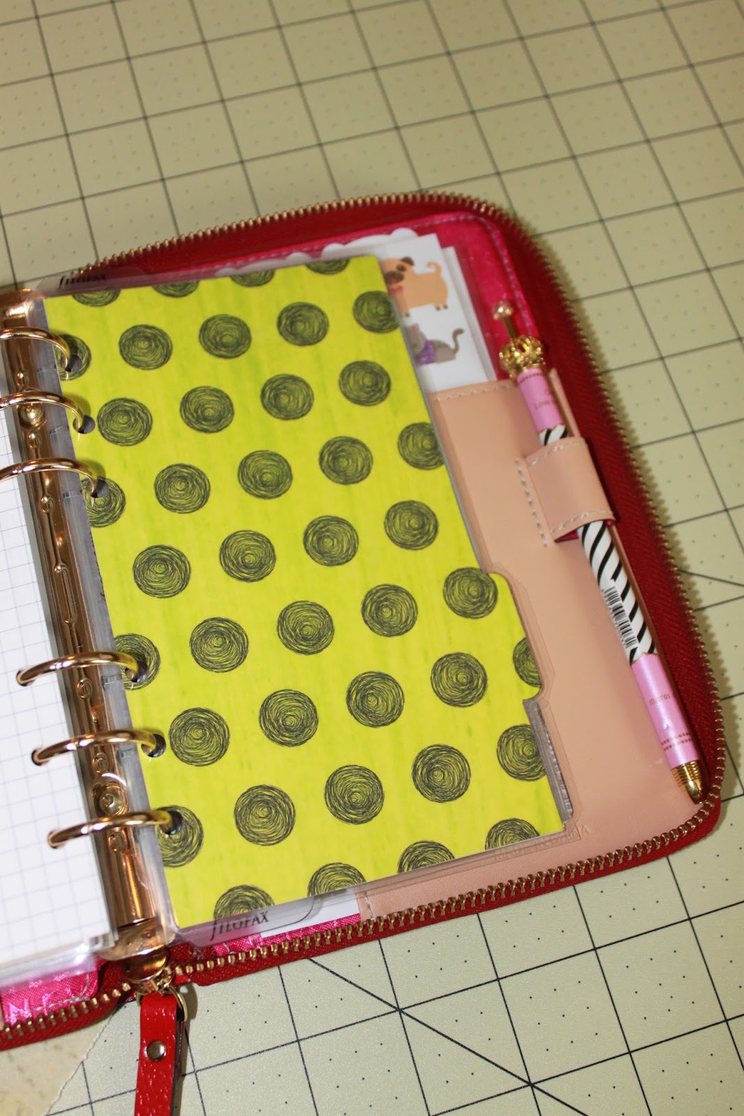 Style Cat How I set up my Kate Spade Wellesley Planner