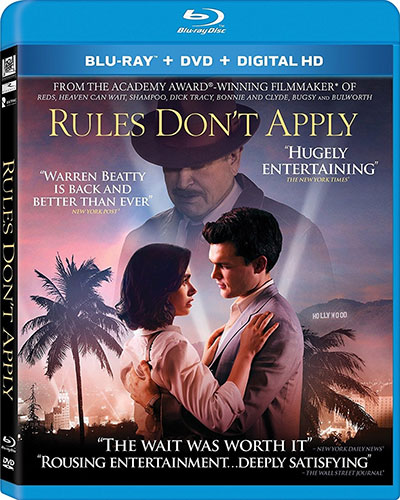 Rules Don’t Apply (2016) 1080p BDRip Dual Audio Latino-Inglés [Subt. Esp] (Romance. Drama)