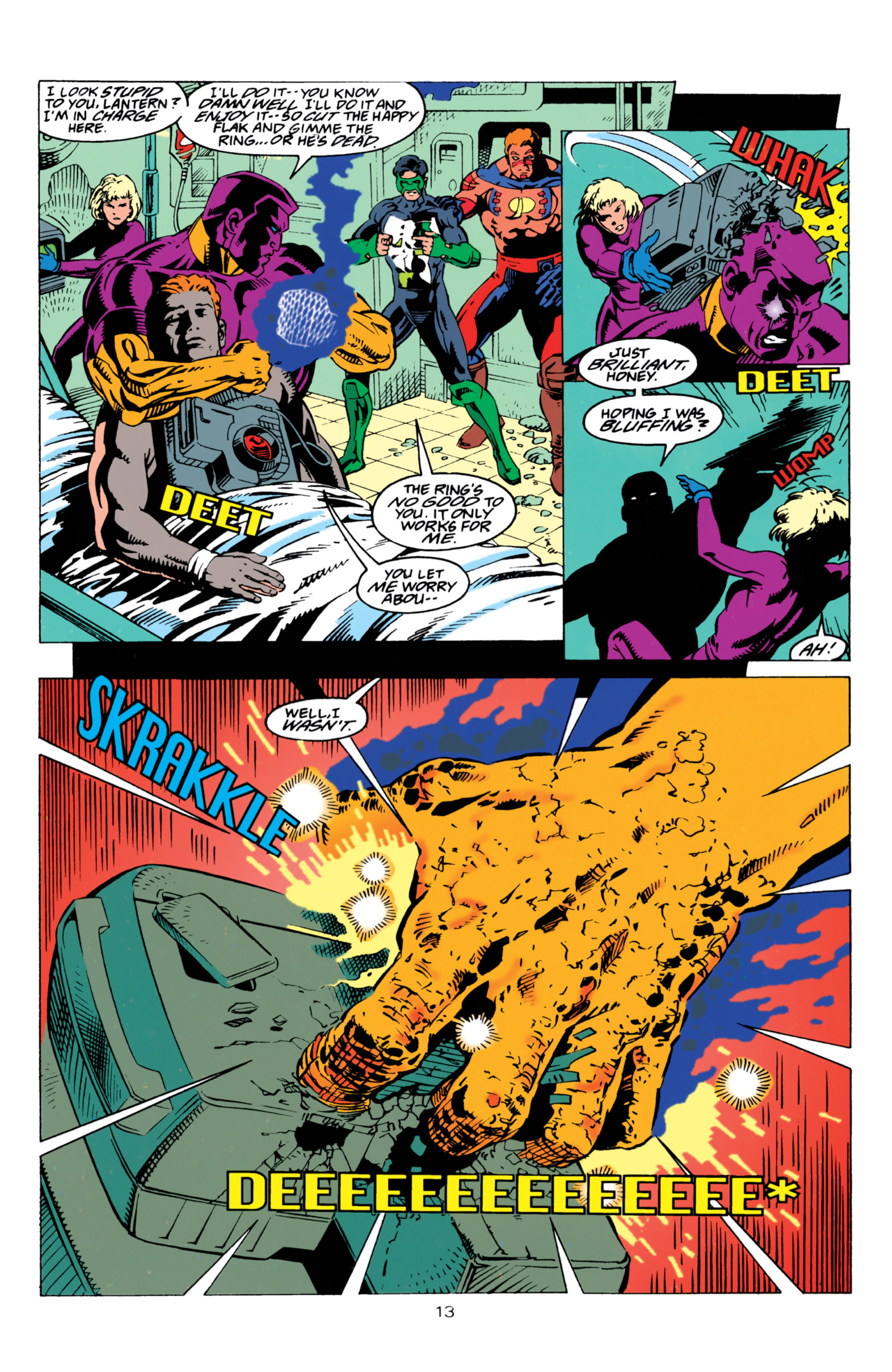 Read online Green Lantern (1990) comic -  Issue #60 - 13