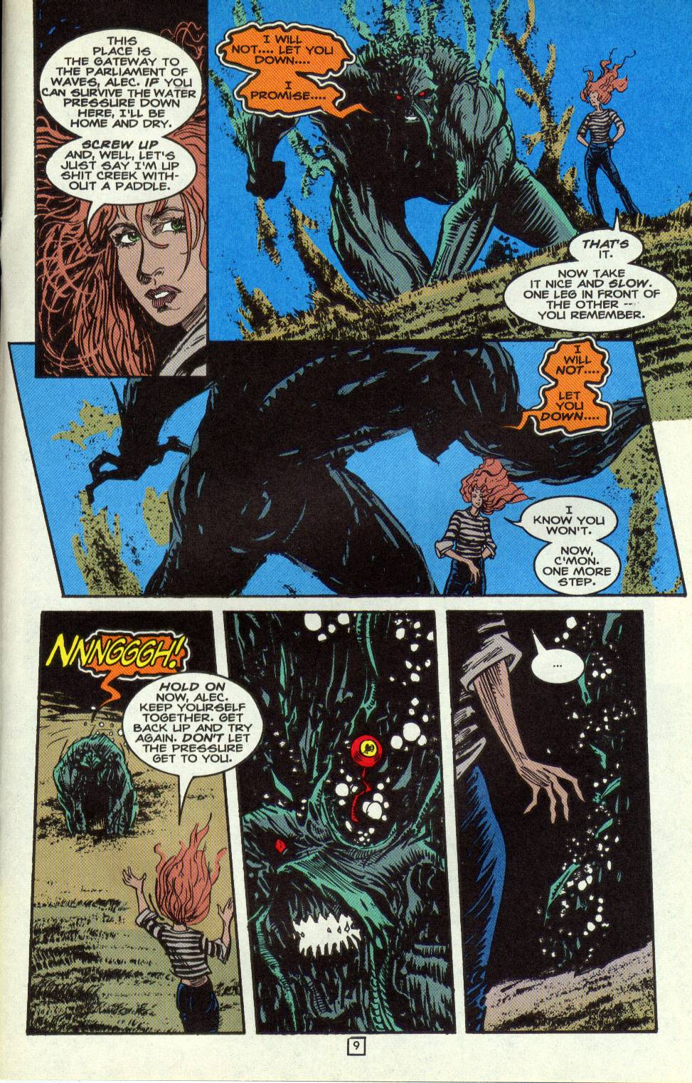 Read online Swamp Thing (1982) comic -  Issue #158 - 10