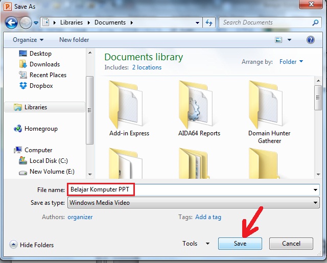 Cara Convert Ppt Ke Video Mengubah Powerpoint Menjadi Video Belajar Power Point