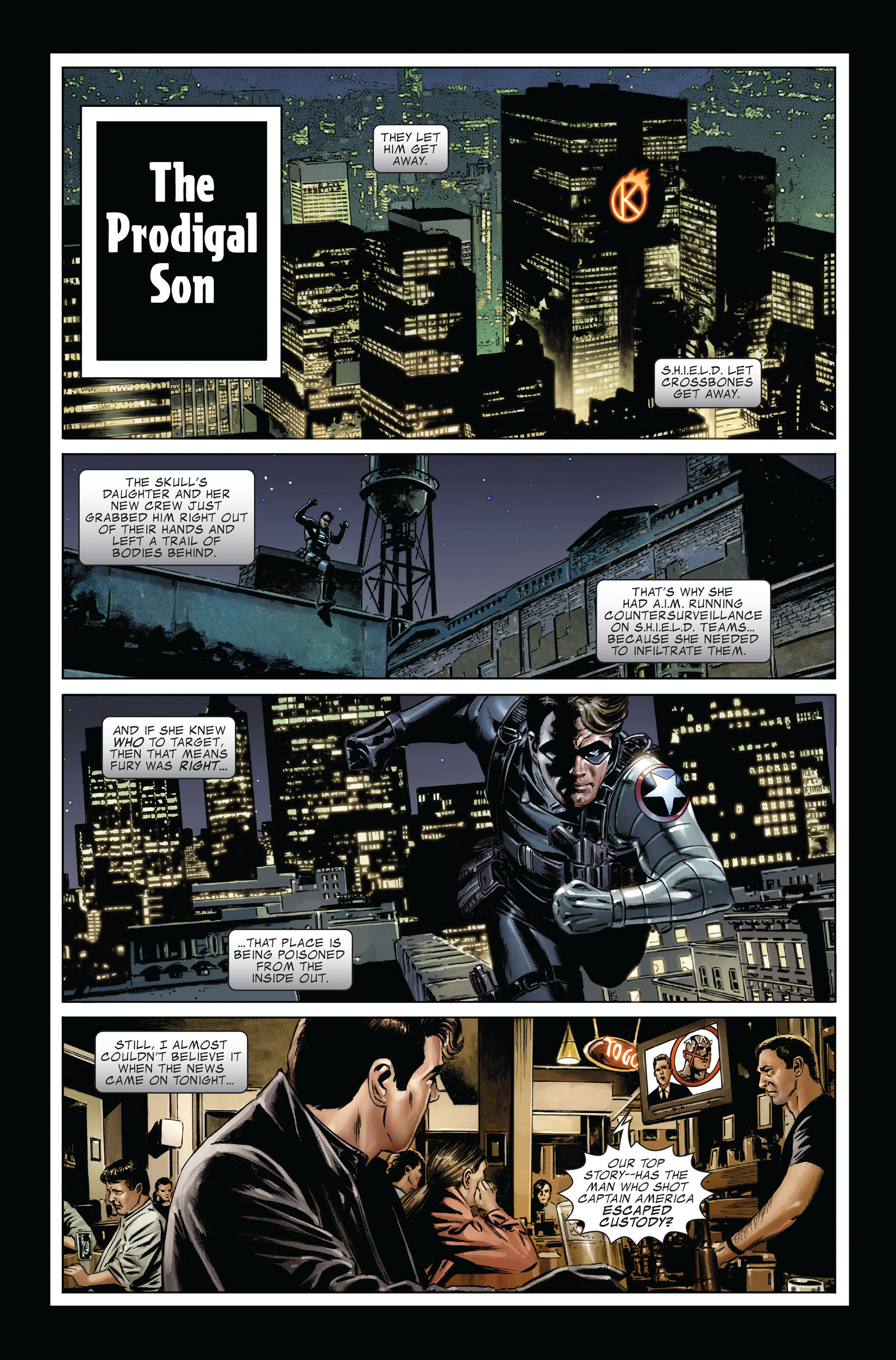 Captain America (2005) Issue #29 #29 - English 10