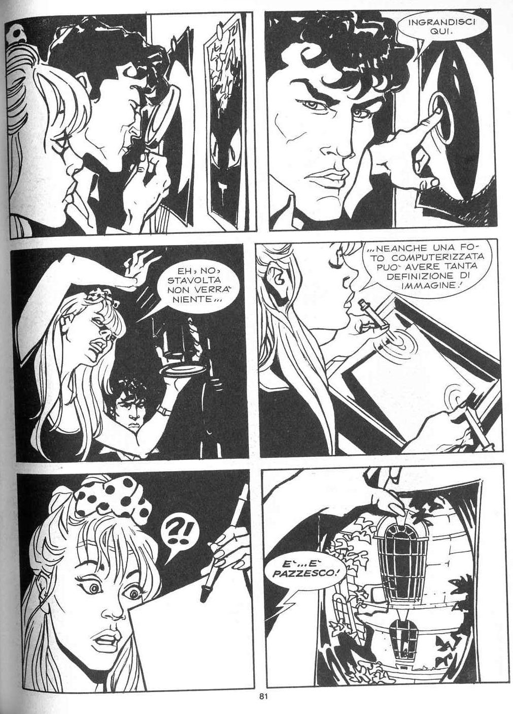 Dylan Dog (1986) issue 119 - Page 78