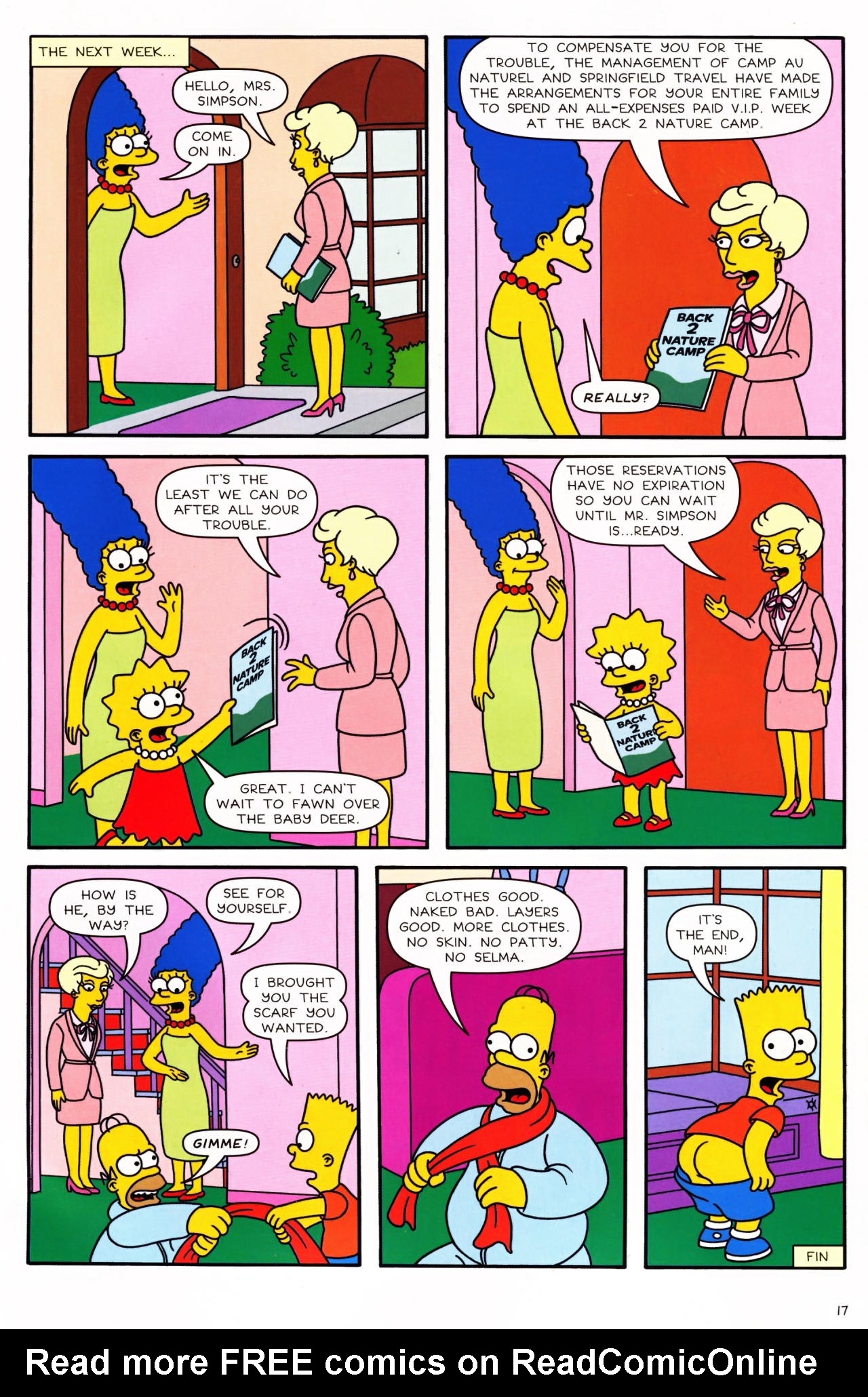 Read online The Simpsons Summer Shindig comic -  Issue #2 - 19