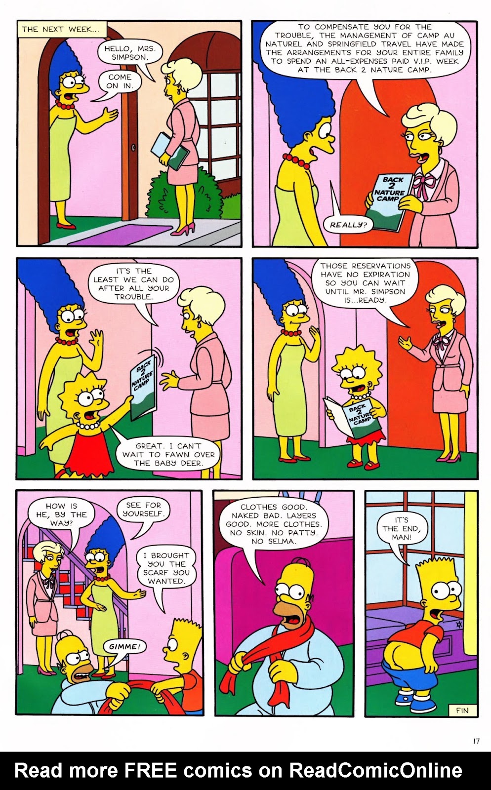 The Simpsons Summer Shindig issue 2 - Page 19