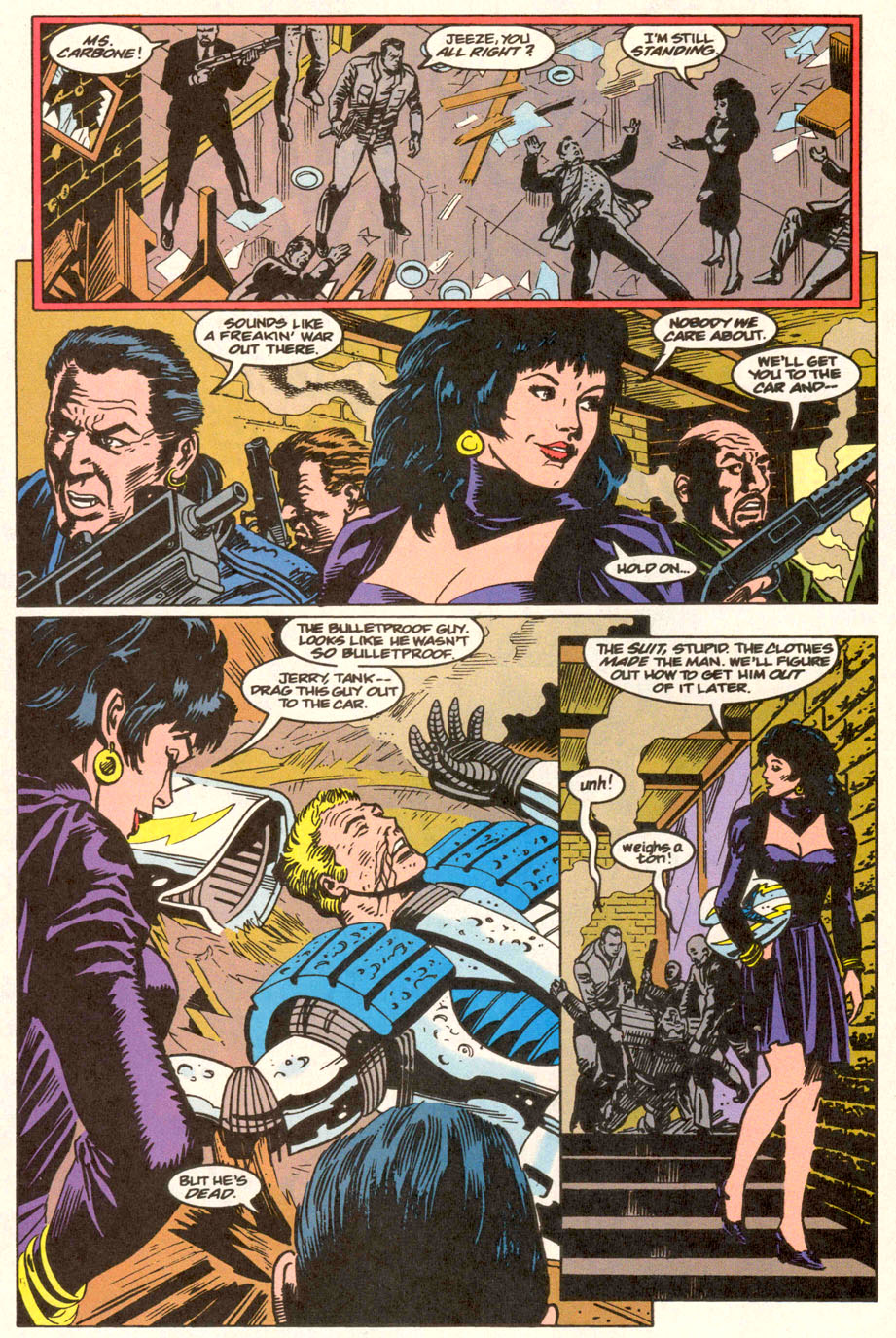 The Punisher (1987) Issue #103 - Countdown #04 #110 - English 18