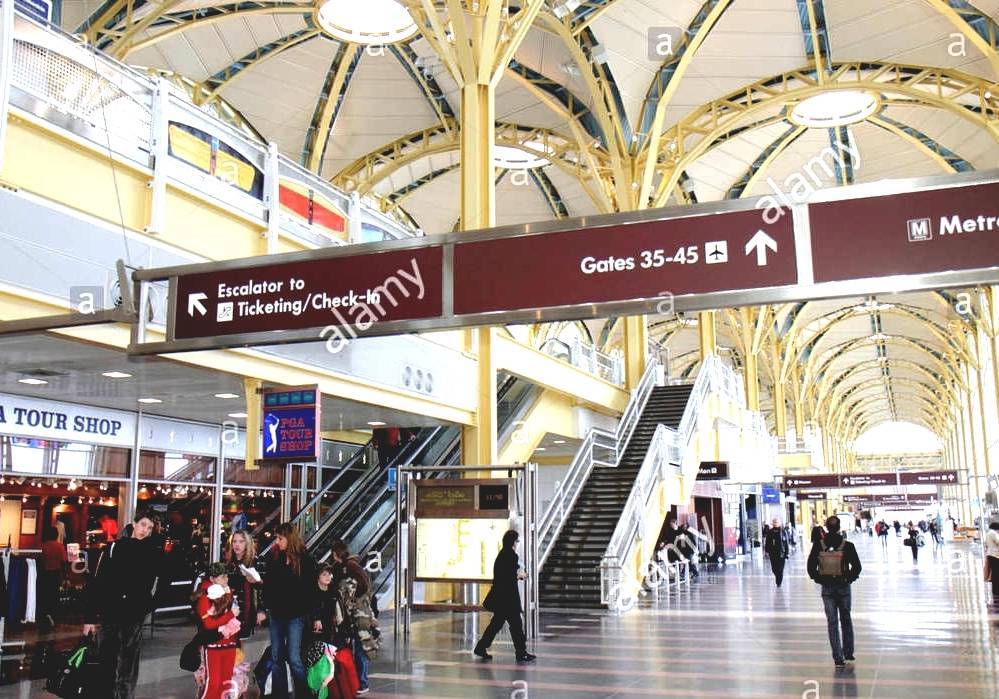 Ronald Reagan Washington National Airport - Washington National Dca