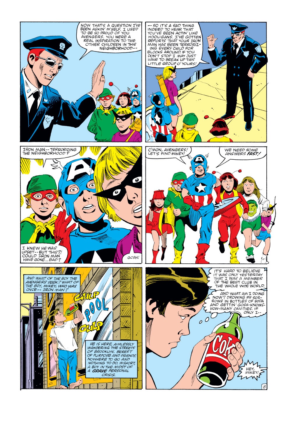 Read online Iron Man (1968) comic -  Issue #178 - 9