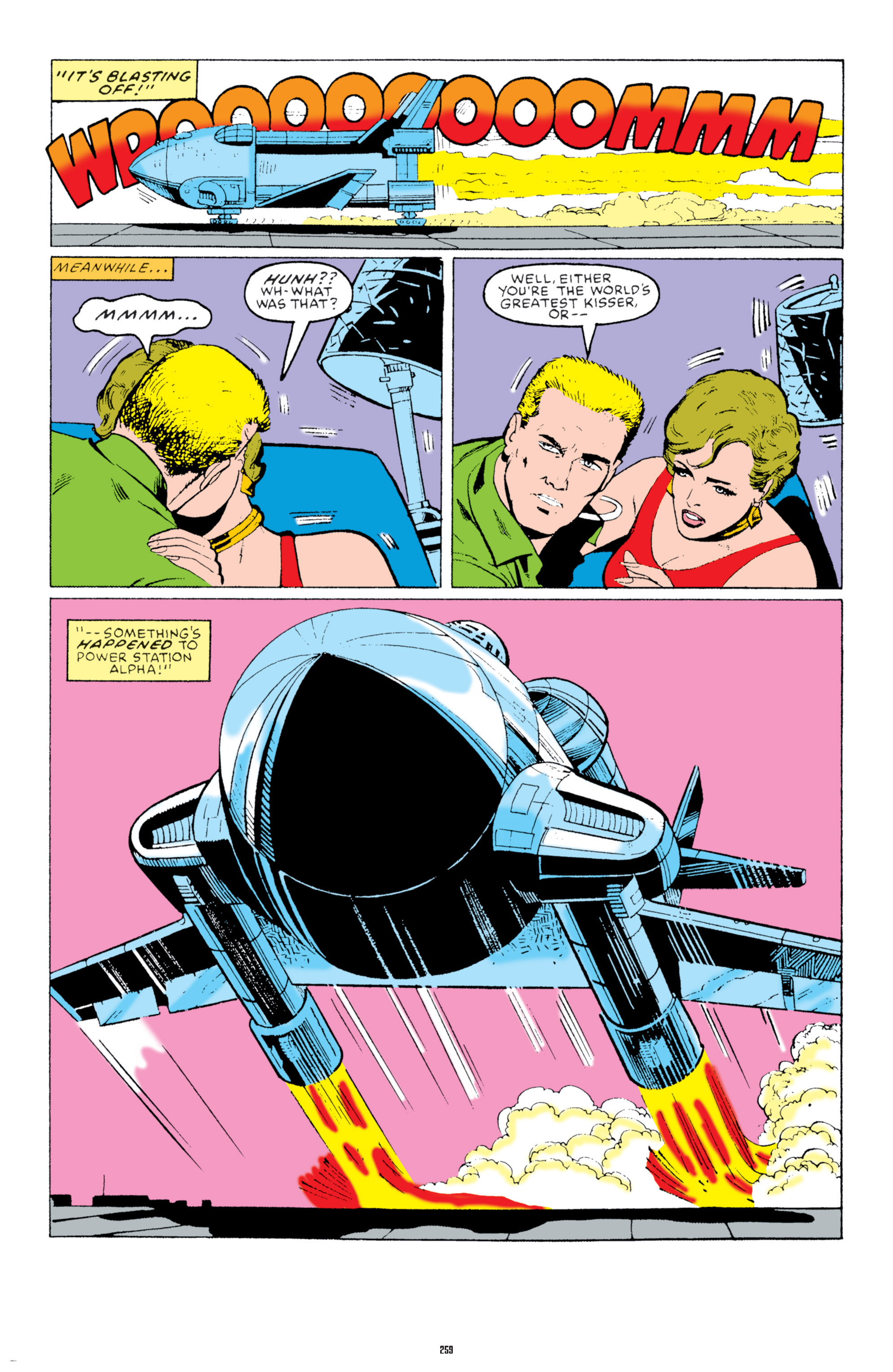 Read online The Transformers Classics comic -  Issue # TPB 8 - 256