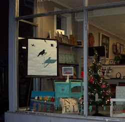 Haiku    (front window 191 Military  Rd.,Lancaster,ON